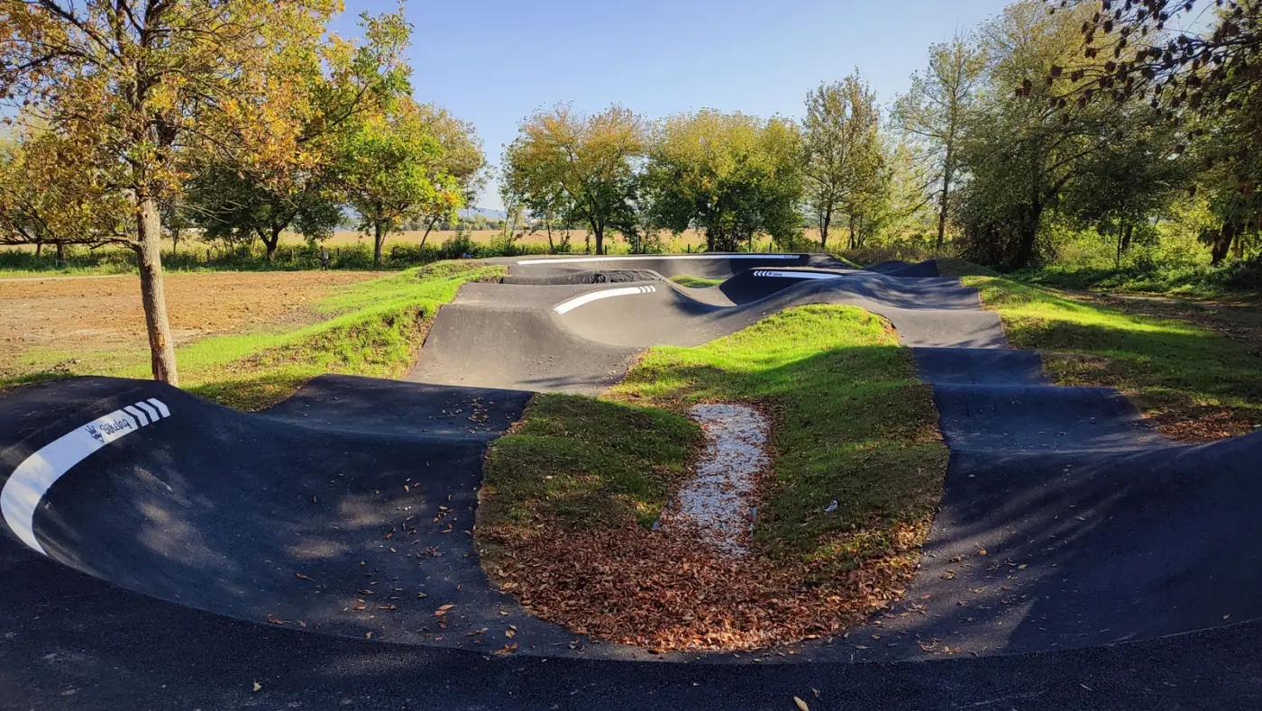 Asfaltový pumptrack Bielice