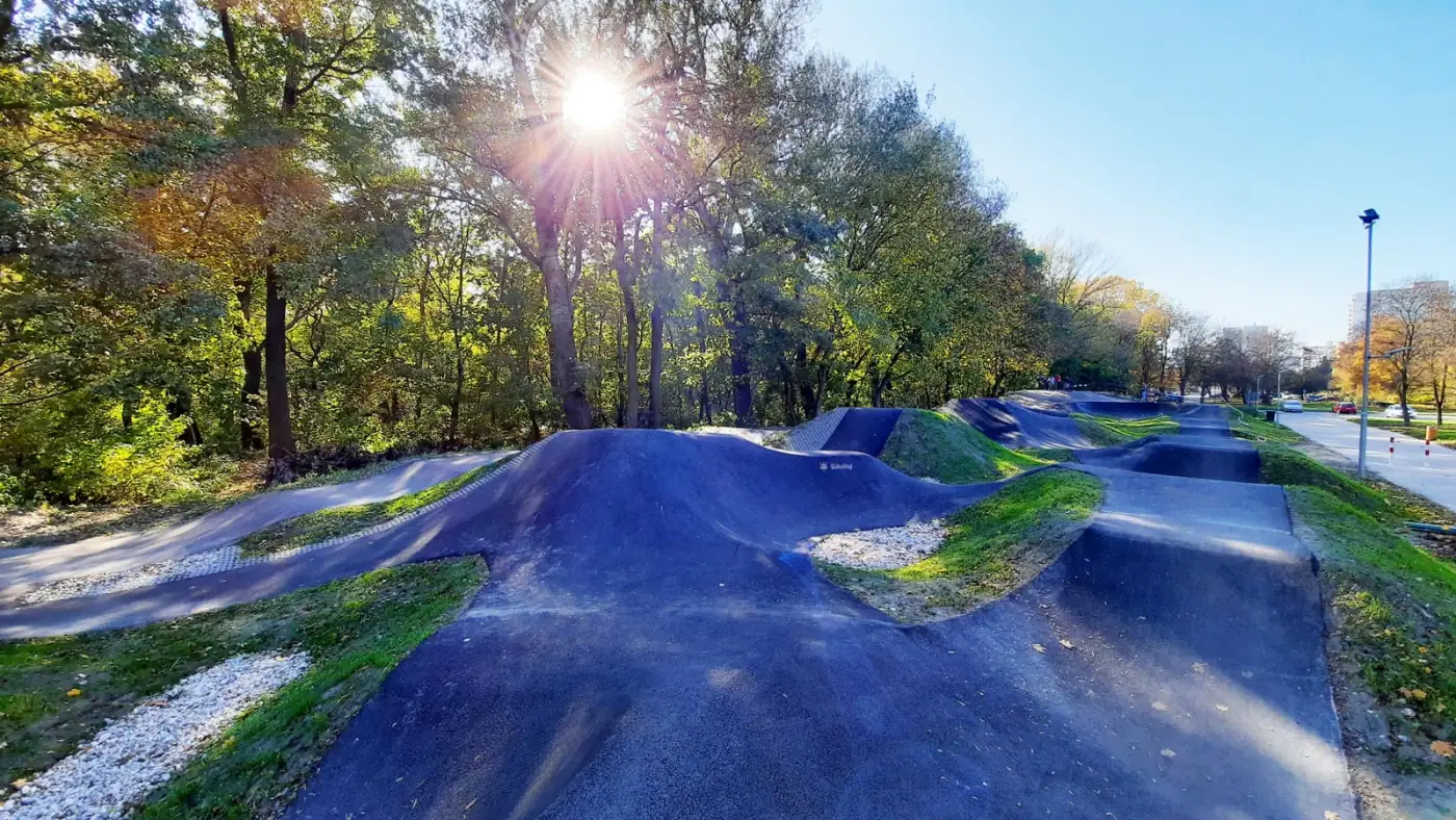 Pumptrack v Petržalke, Bratislava